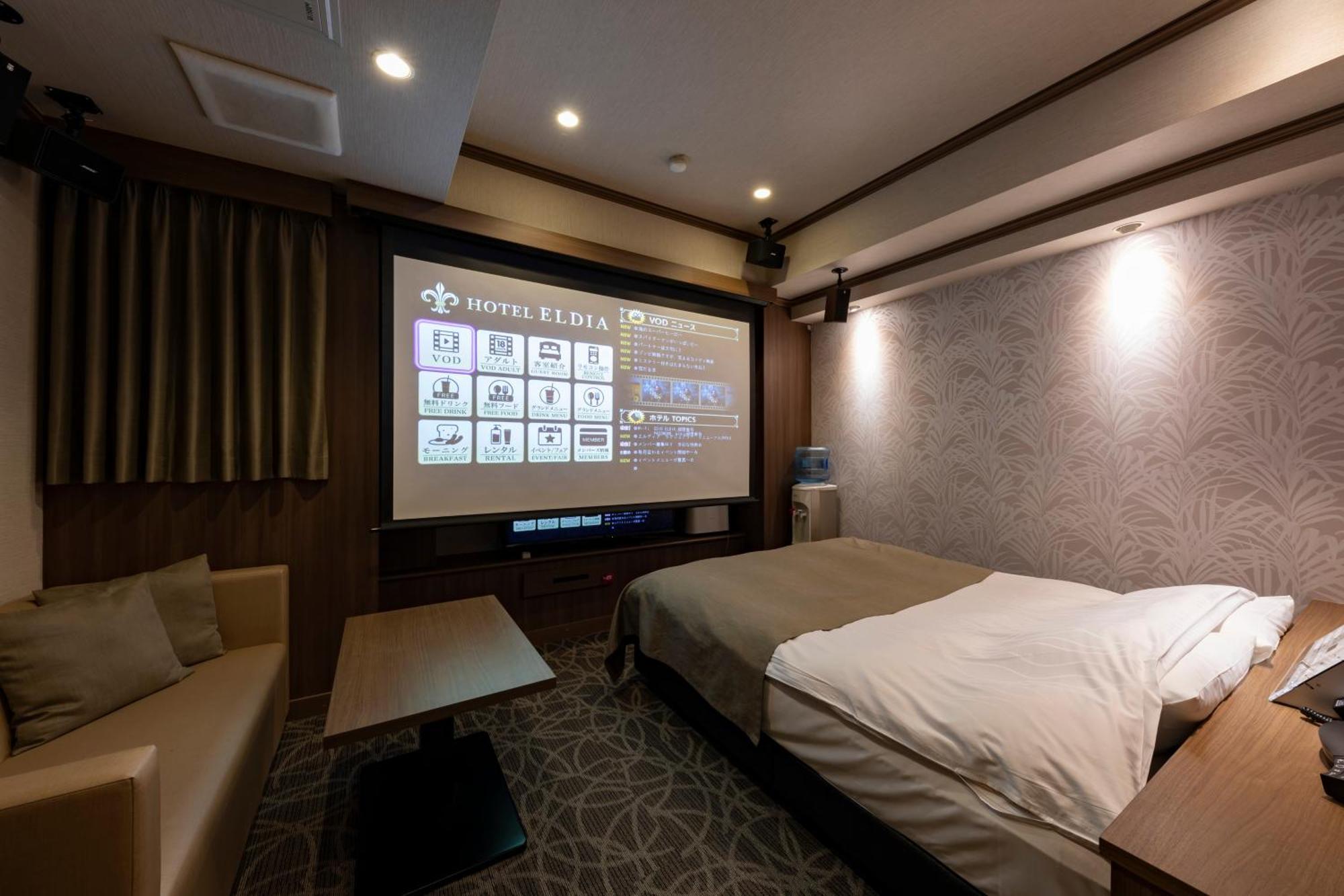 Hotel Eldia Luxury Sendai -Adult Only 外观 照片