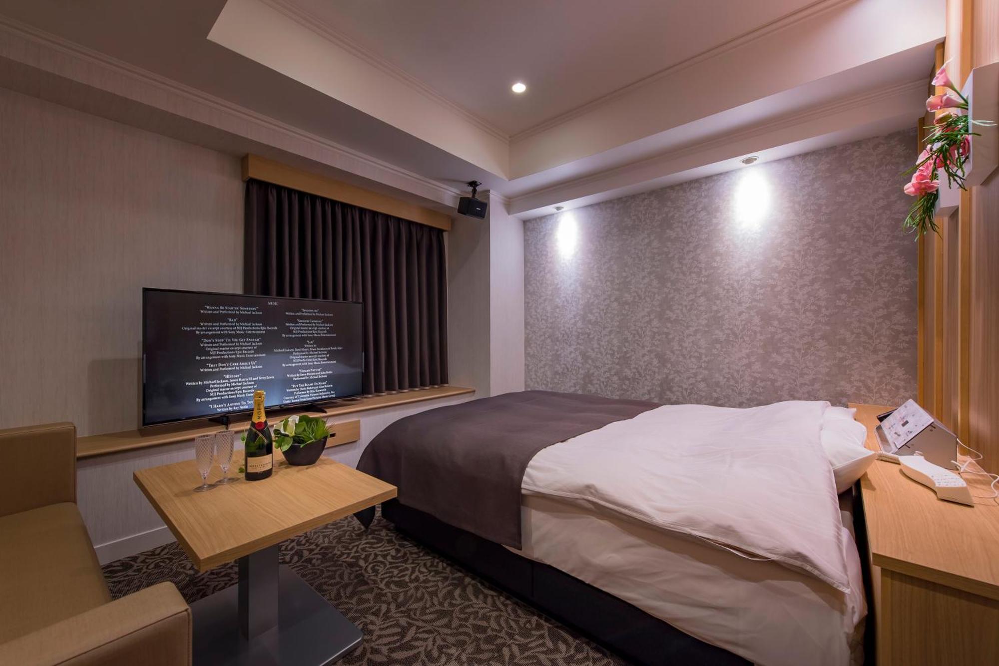 Hotel Eldia Luxury Sendai -Adult Only 外观 照片