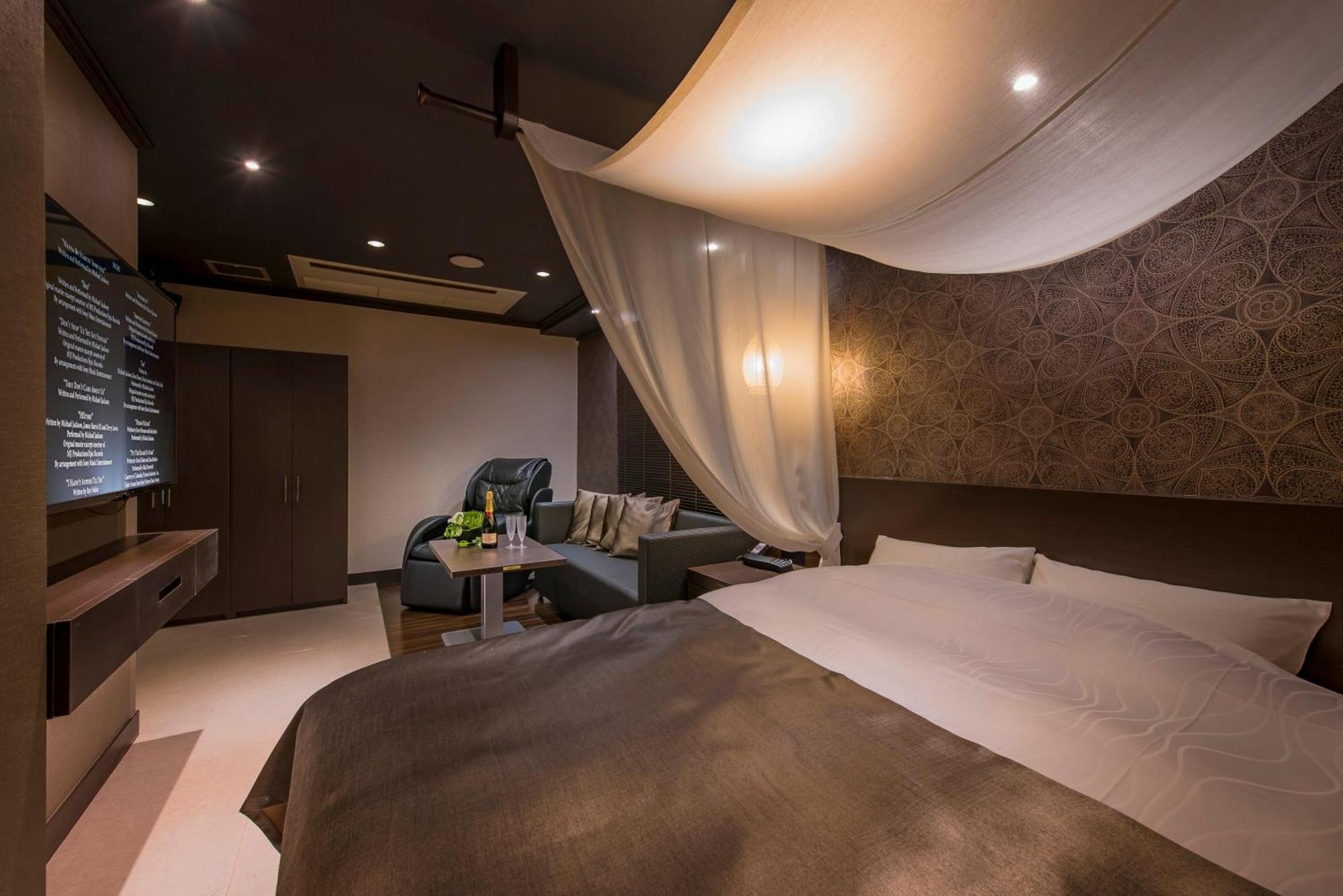 Hotel Eldia Luxury Sendai -Adult Only 外观 照片